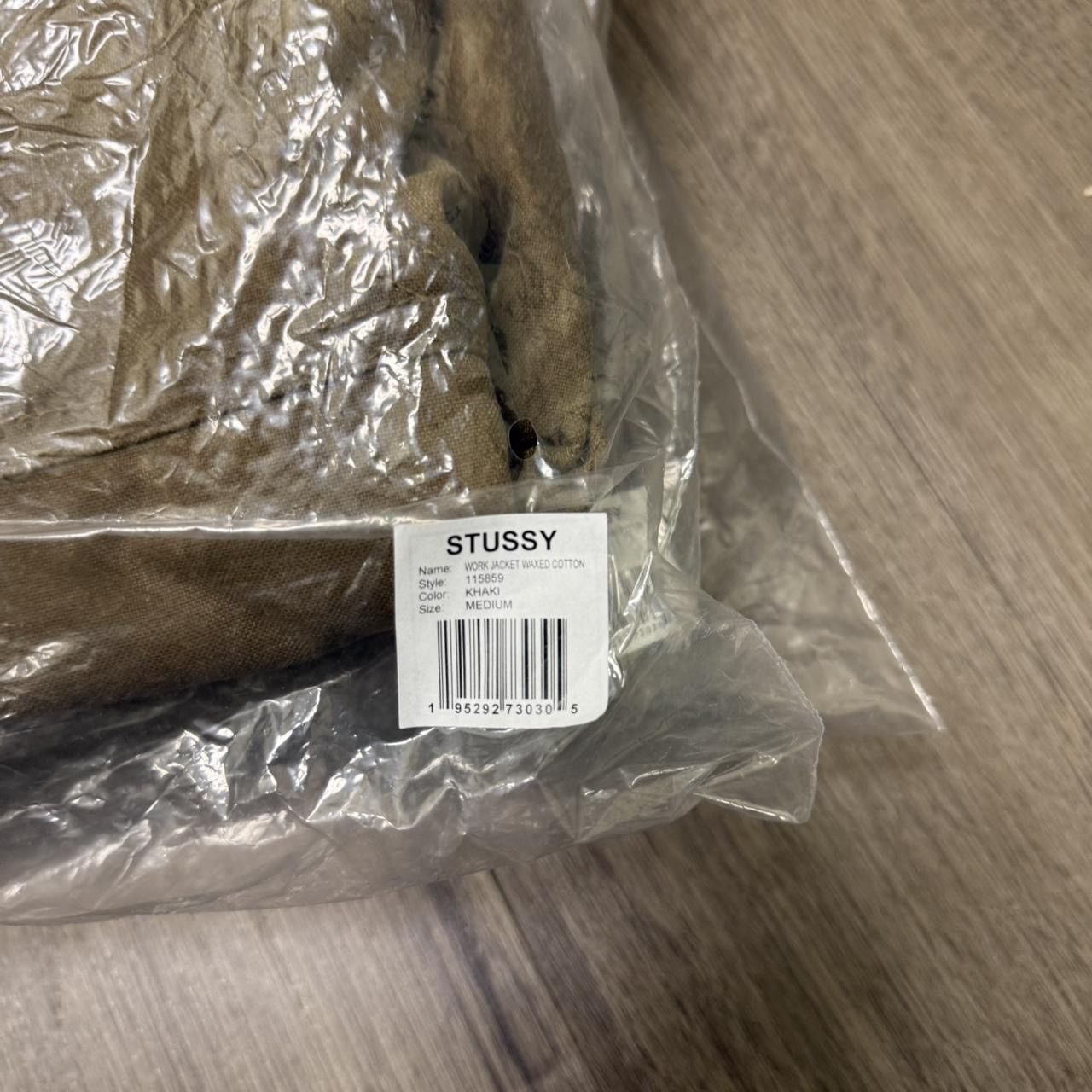 Stussy F’25 STÜSSY Washed Cotton Work Jacket Size US M / EU 48-50 / 2 - 6 Thumbnail