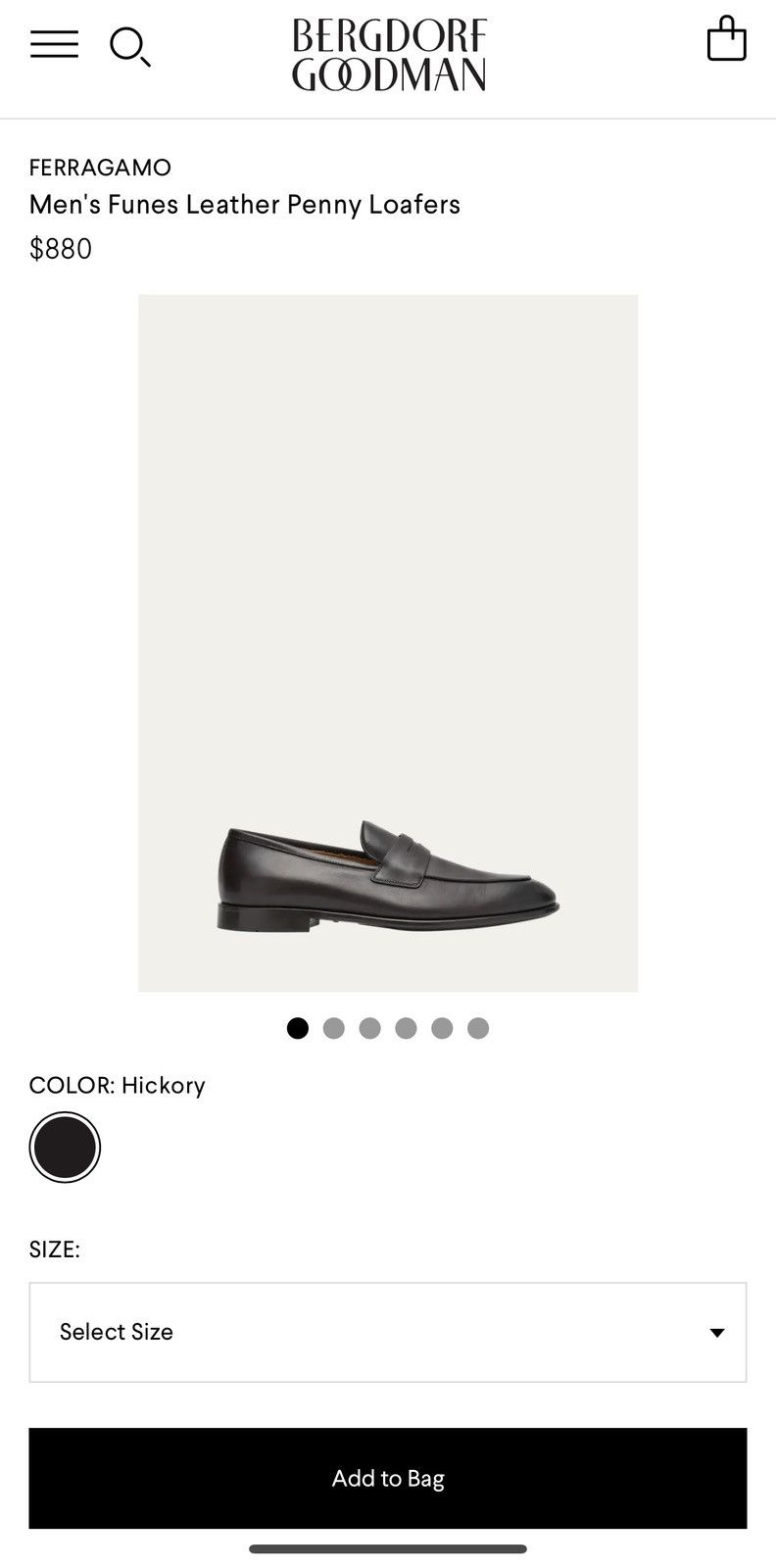 Salvatore Ferragamo Salvatore Ferragamo Funes (Hickory Calf) sz. 9E, & 13E Size US 9 / EU 42 - 9 Thumbnail