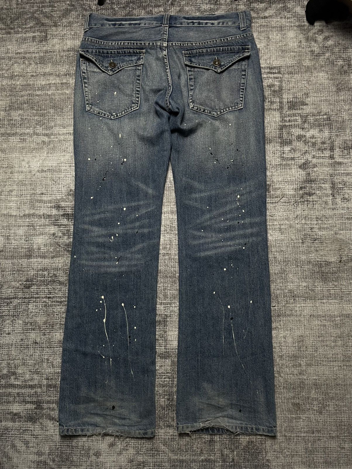 Japanese Brand Japanese Denim Beast Paint Distressed Jeans Size US 30 / EU 46 - 2 Thumbnail