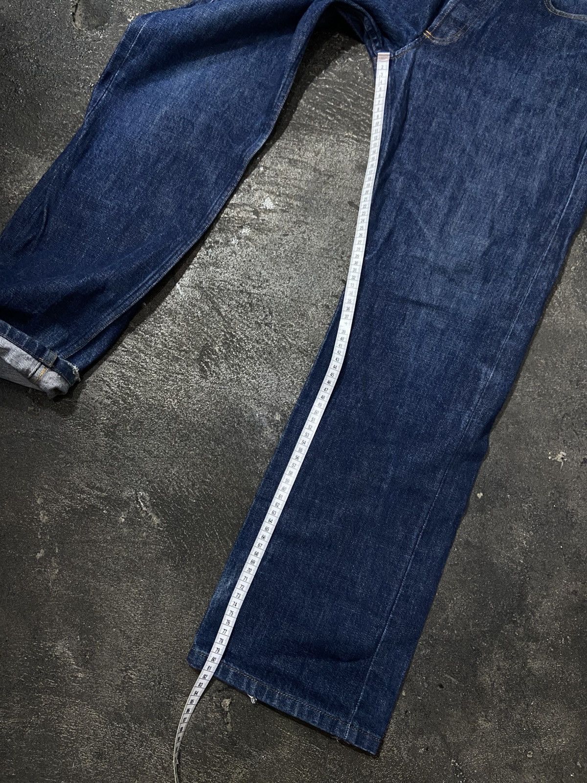 A.P.C. A.P.C. Rescue Selvedge Denim Pants Button Fly Jeans Pants Size US 33 - 22 Thumbnail