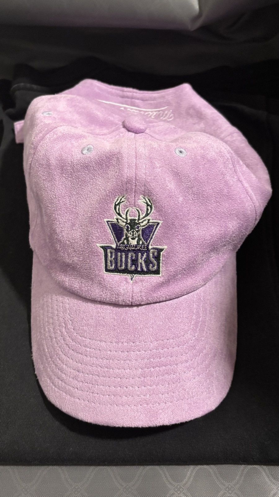 Mitchell & Ness Milwaukee Bucks Cap OS Size ONE SIZE - 1 Thumbnail