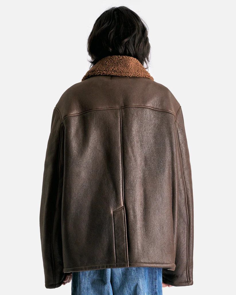 Our Legacy o1s1v1r1oon0925 Alaska Jacket in Brown Size US L / EU 52-54 / 3 - 3 Thumbnail