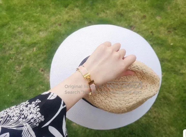 Hermes Hermes Clic H Enamel Bracelet Size ONE SIZE - 4 Thumbnail