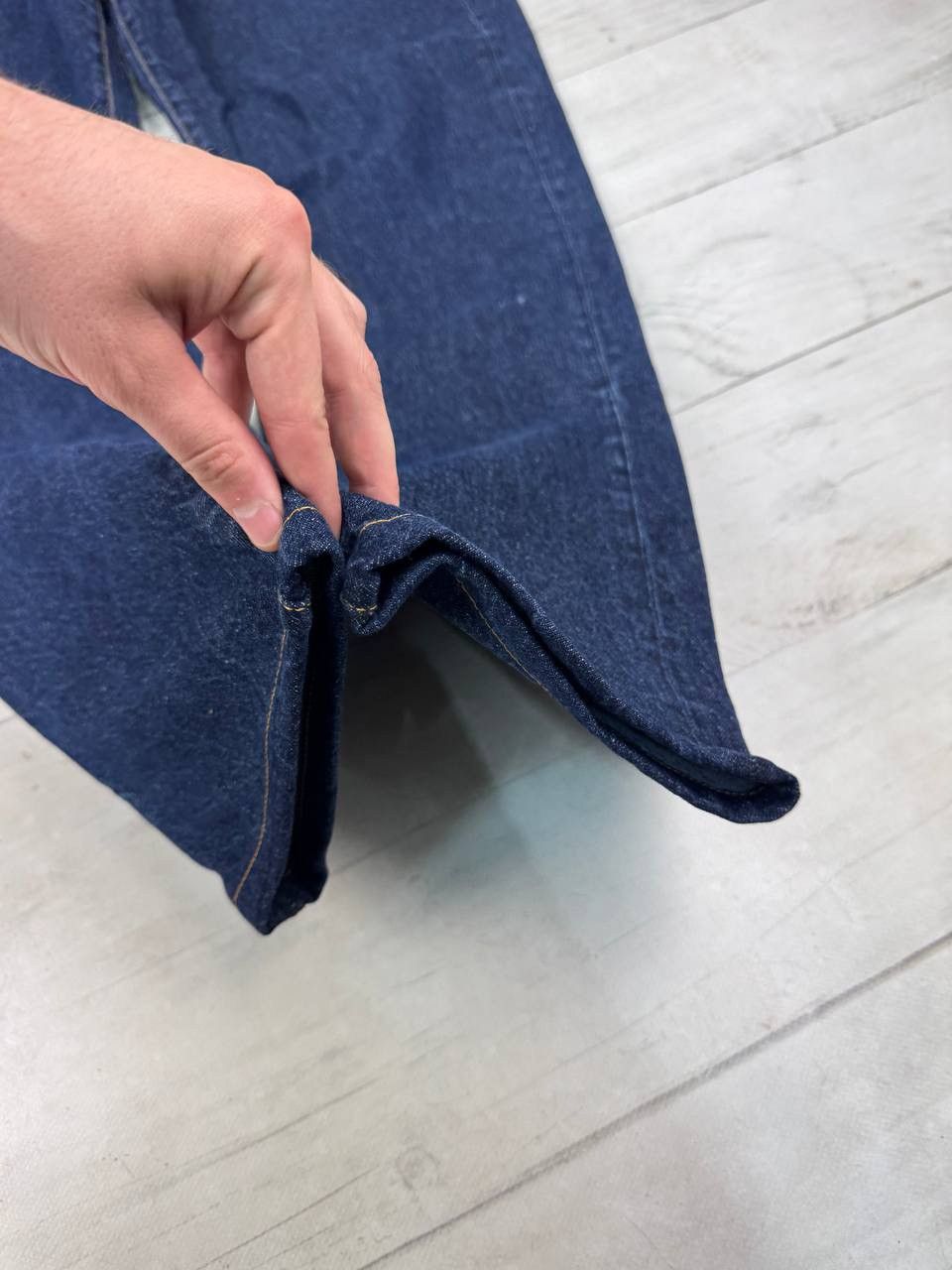 Vivienne Westwood Vivienne Westwood Big Logo Orb Denim Jeans Size US 38 / EU 54 - 5 Thumbnail