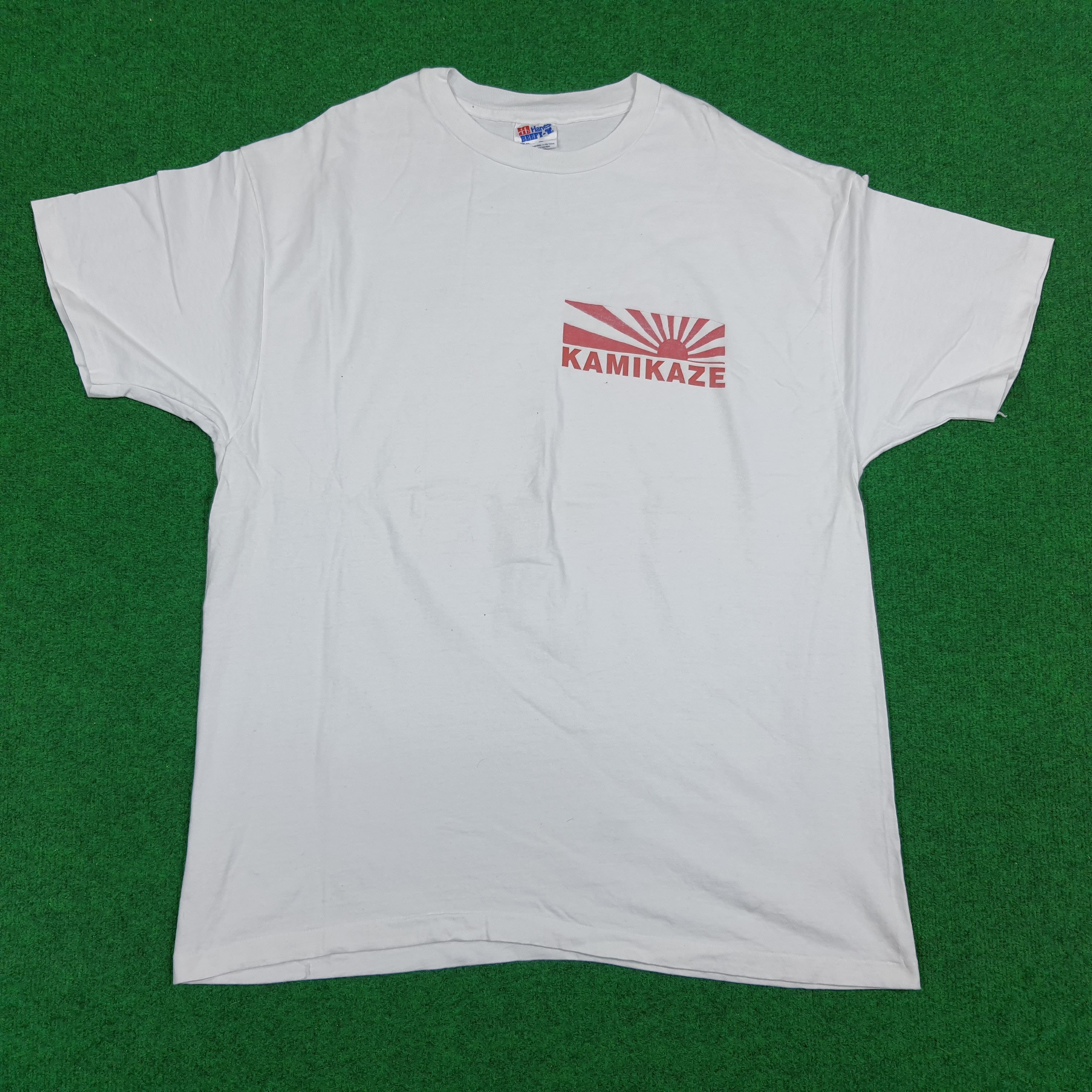 Vintage Vintage King of Fighter Kyo Kusanagi Kamikaze 99 Tshirt Size US XL / EU 56 / 4 - 3 Thumbnail