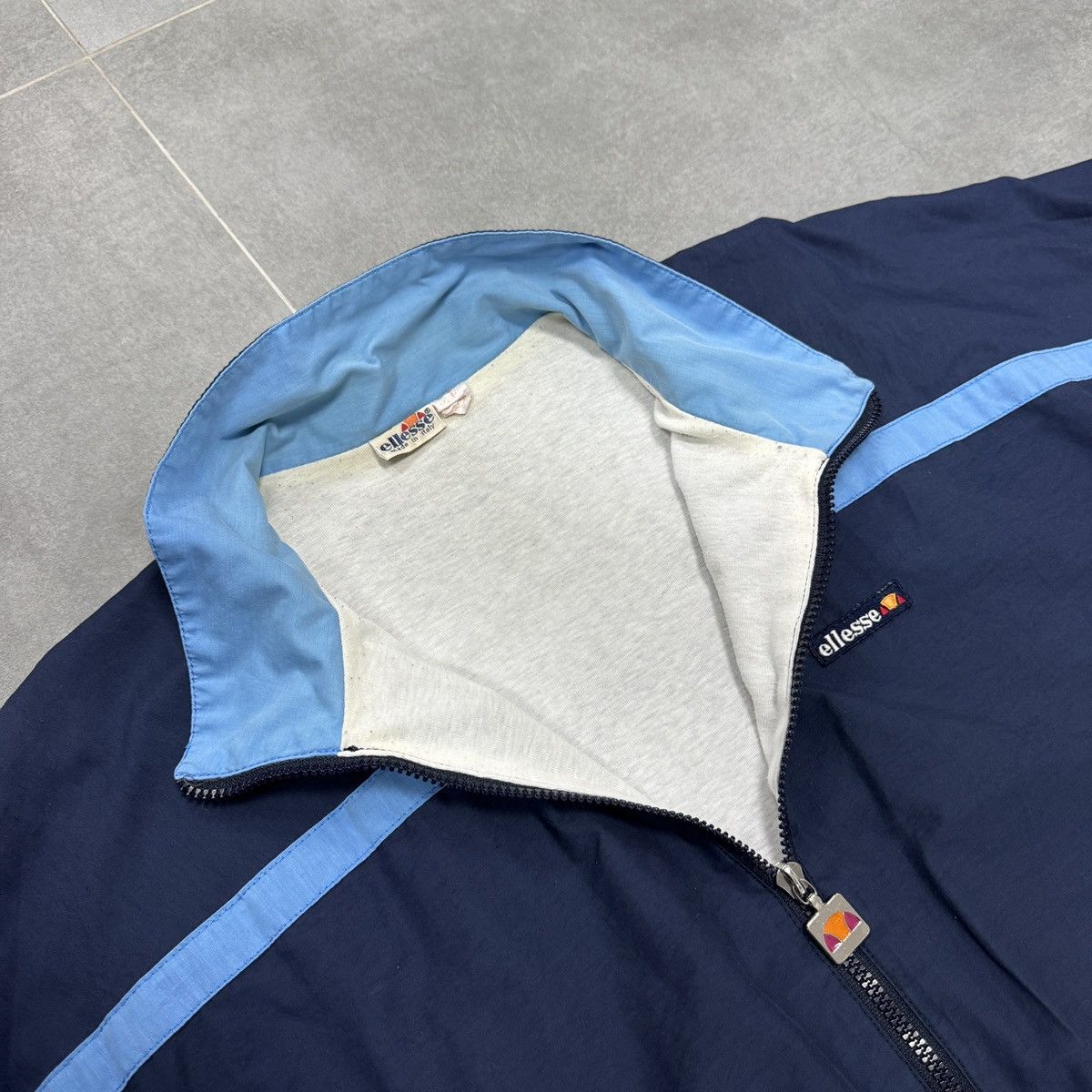 Ellesse × Vintage Vintage Ellesse Track Jacket Size XL Made in Italy Size US XL / EU 56 / 4 - 12 Thumbnail