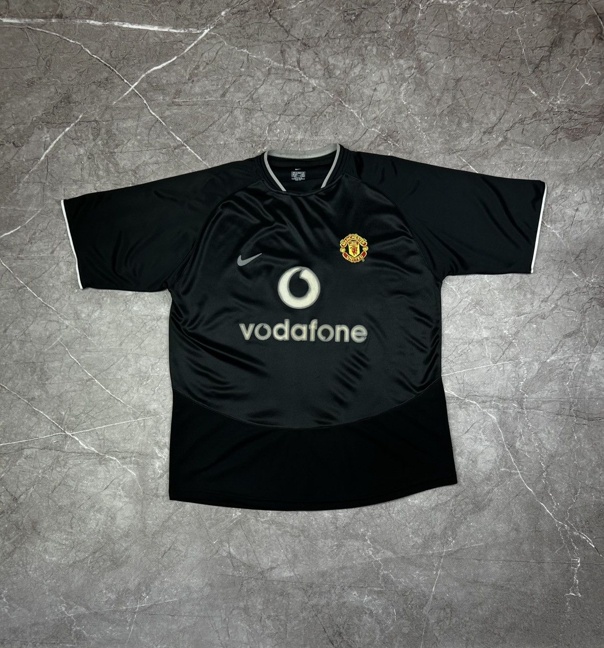Nike × Vintage Manchester United shirt 2003 Soccer V. Nistlerooy #10 Size US L / EU 52-54 / 3 - 1 Thumbnail