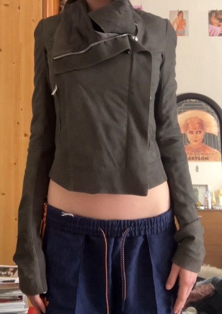 Rick Owens Rick Owens suede jacket Size XS / US 0-2 / IT 36-38 - 5 Thumbnail