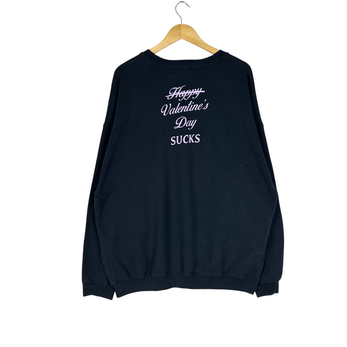 Japanese Brand MILK BOY VALENTINE DAY SWEATSHIRT Size US XL / EU 56 / 4 - 7 Thumbnail