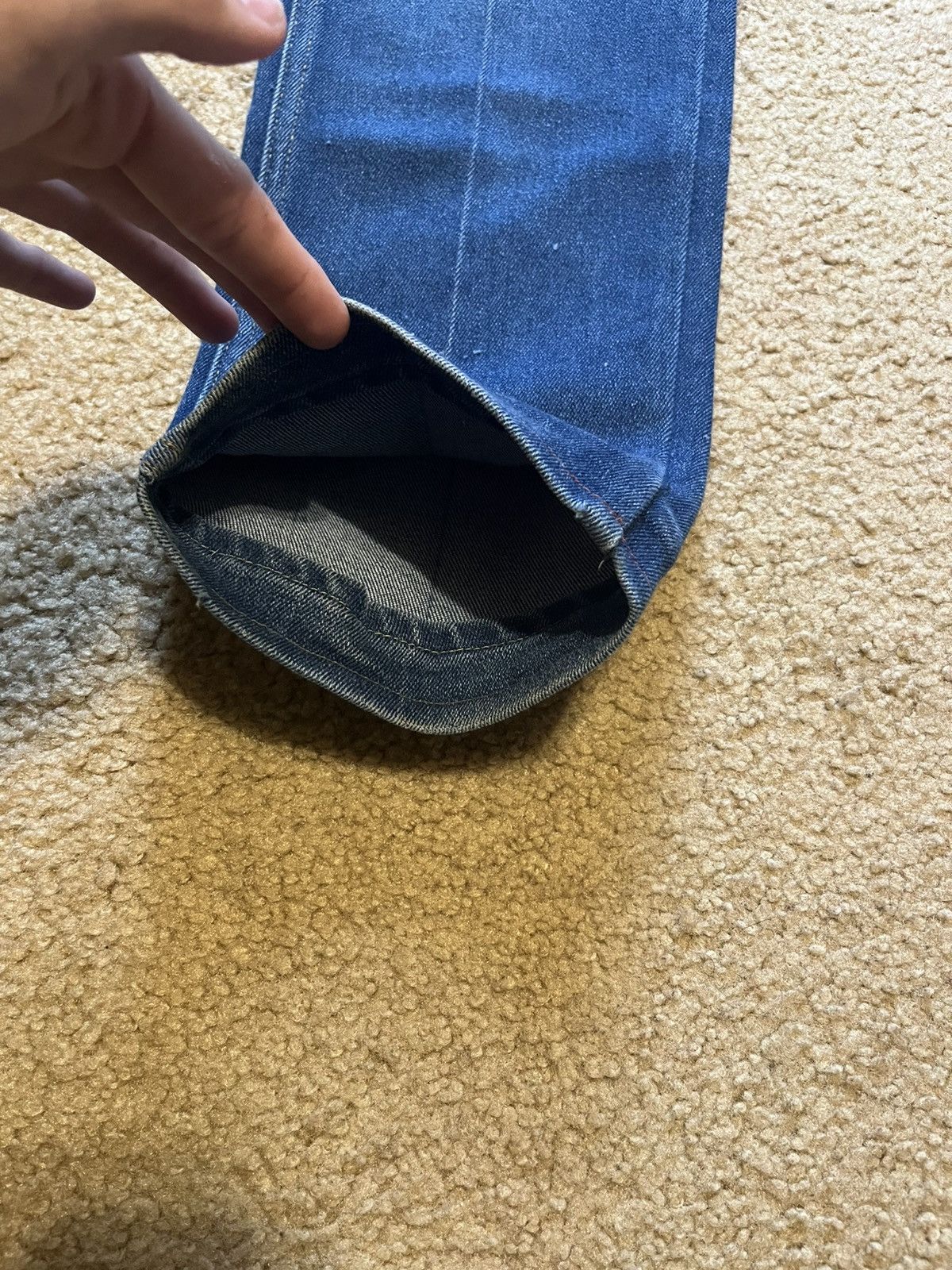 Lee 80s Lee Rider Jeans Size US 28 / EU 44 - 10 Thumbnail