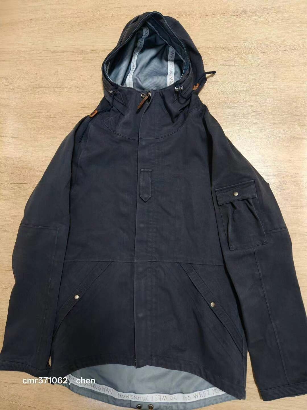 Visvim visvim 18ss Nomad Jkt 3L Gore-Tex Size US M / EU 48-50 / 2 - 1 Thumbnail