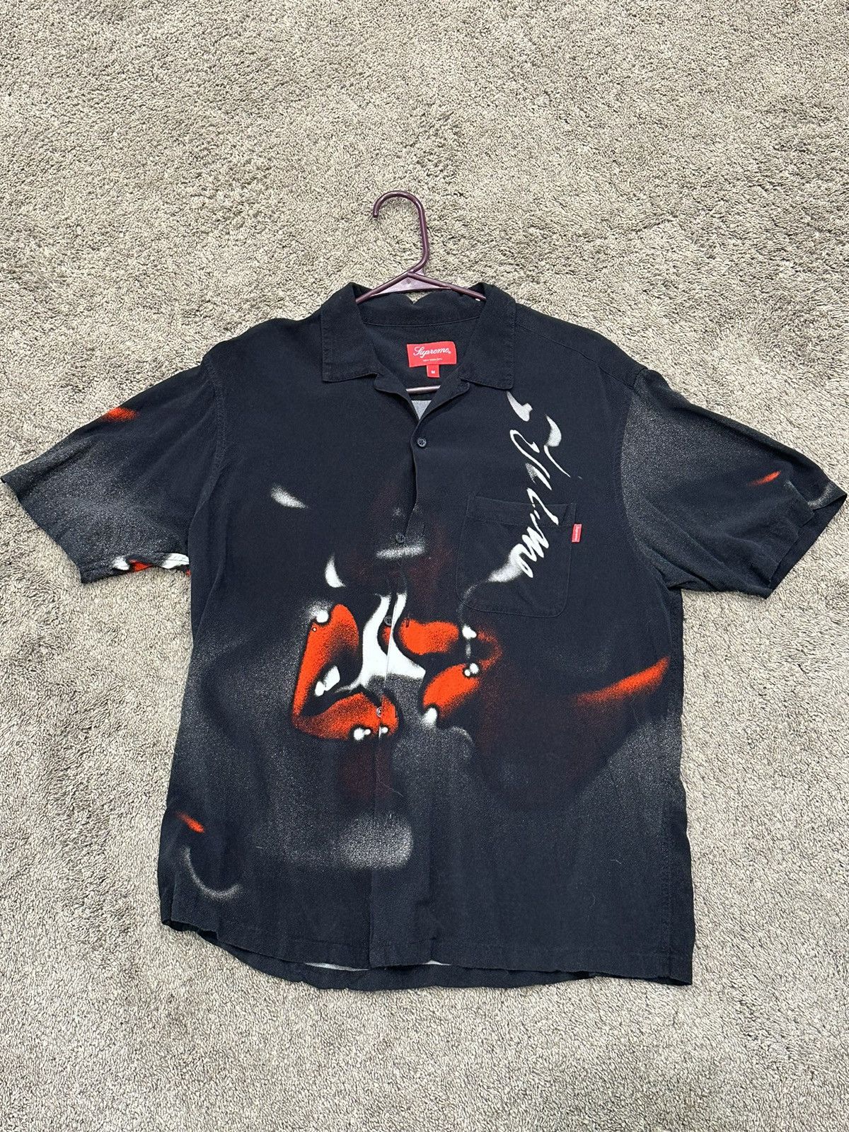 Supreme Blow Back FW20 button up Size US M / EU 48-50 / 2 - 1 Thumbnail