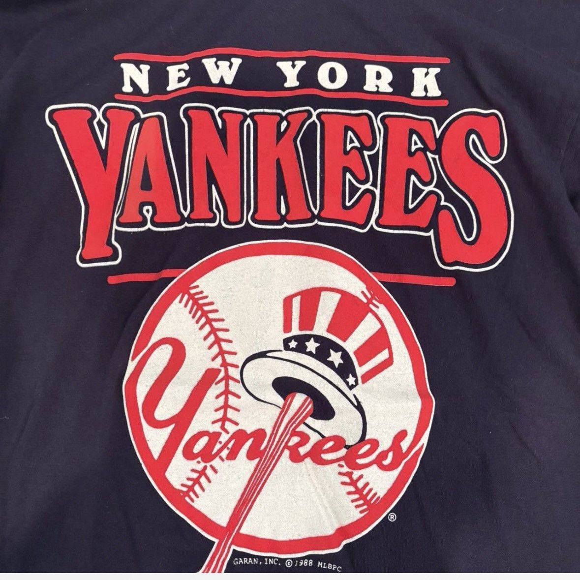 MLB Vintage New York Yankees Tee Size US M / EU 48-50 / 2 - 2 Thumbnail