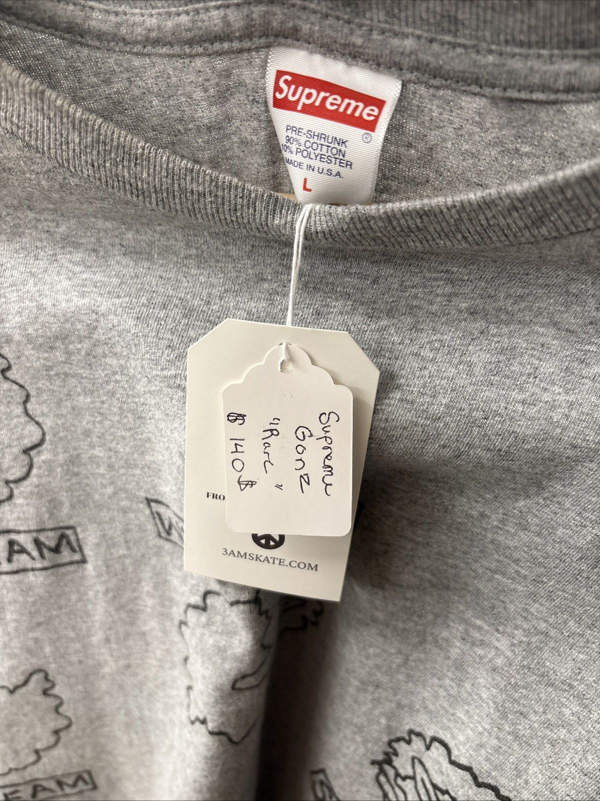 Supreme Supreme Gonz Size US L / EU 52-54 / 3 - 5 Thumbnail