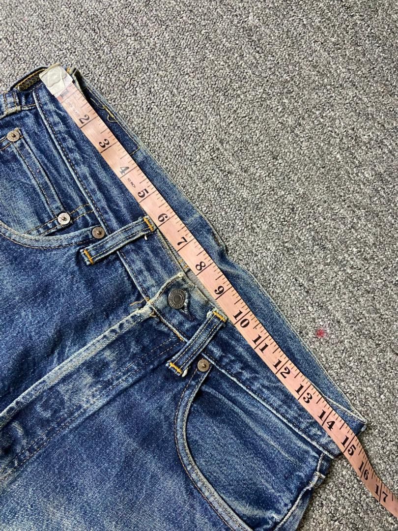 Levi's Levis Strauss Co. Distressed Denim Ripped Jeans (135) Size US 30 / EU 46 - 6 Thumbnail