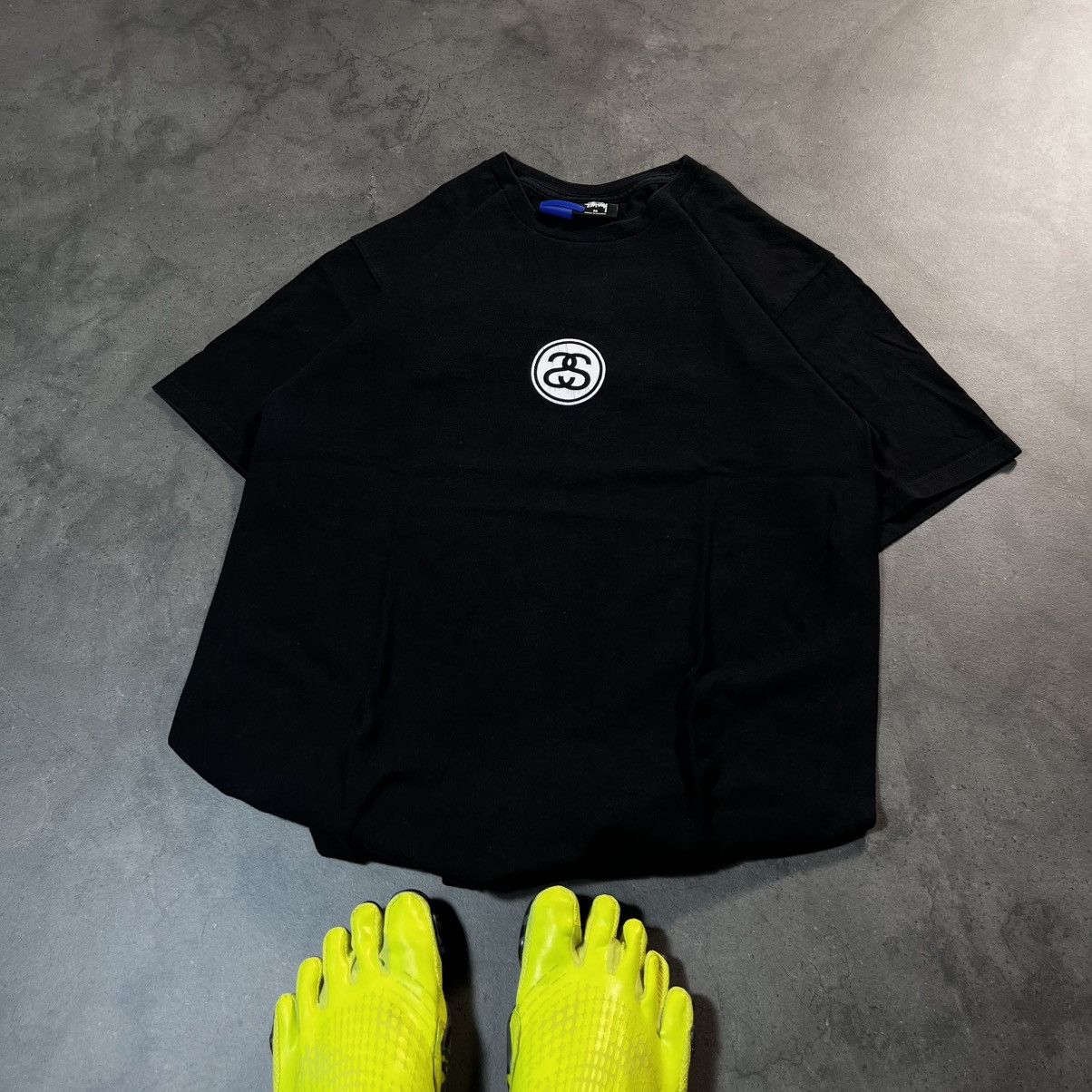 Stussy Stussy 00s Vintage Circle Center Logo Tee Tshirt Hype Rare Size US M / EU 48-50 / 2 - 2 Thumbnail