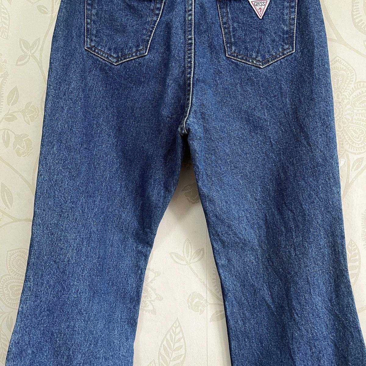 Guess × Seditionaries Vintage Flare GUESS Boot Cut Leg 1990s USA Denim Size US 30 / EU 46 - 13 Thumbnail