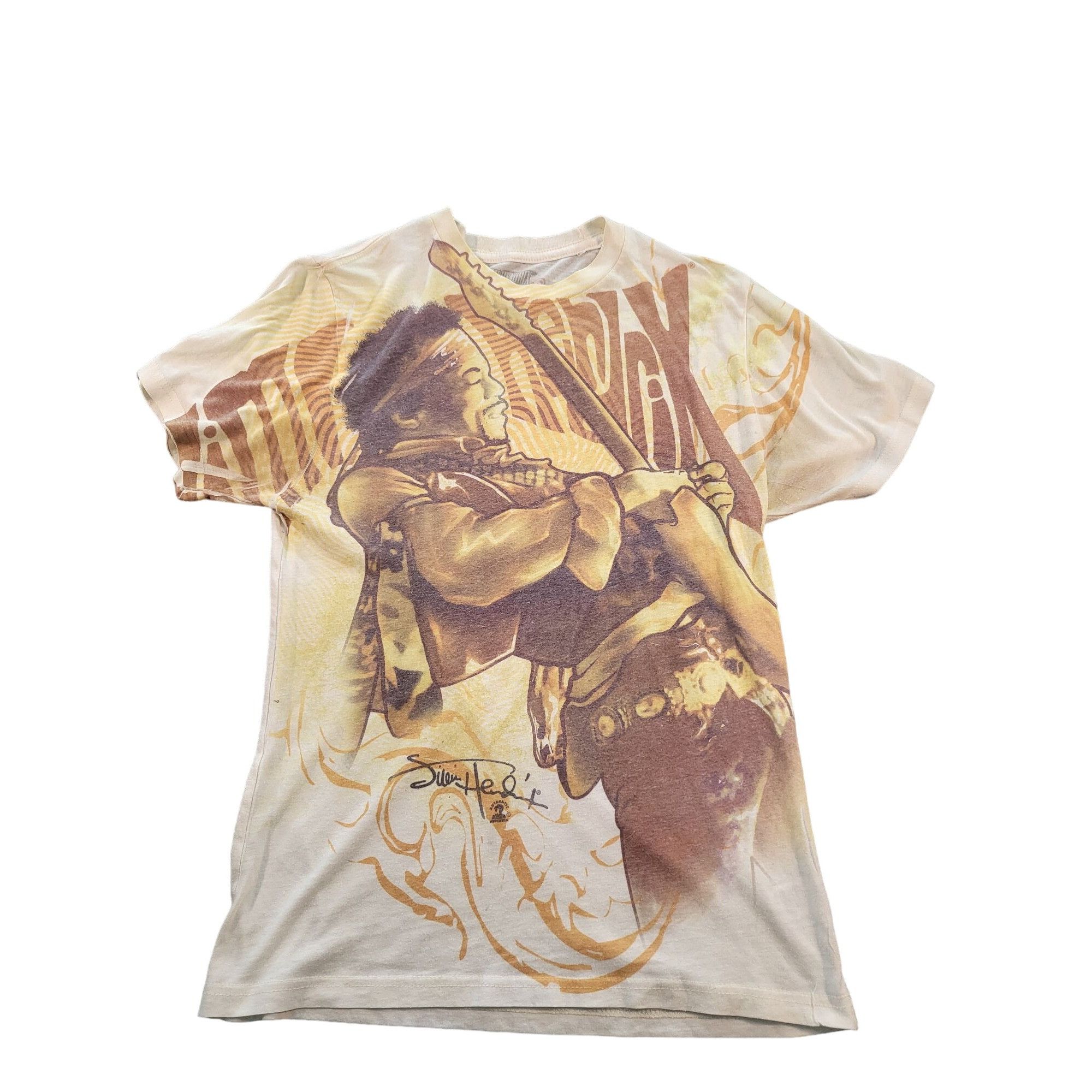 Jimi Hendrix Shirt Tie Dye Jimi Hendrix Band Of Gypsys T-Shirt