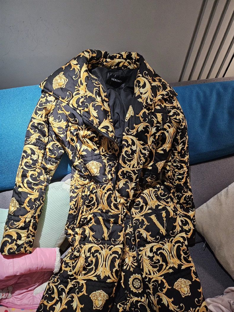 Versace Versace Classic color long cotton clothes Size US M / EU 48-50 / 2 - 1 Thumbnail