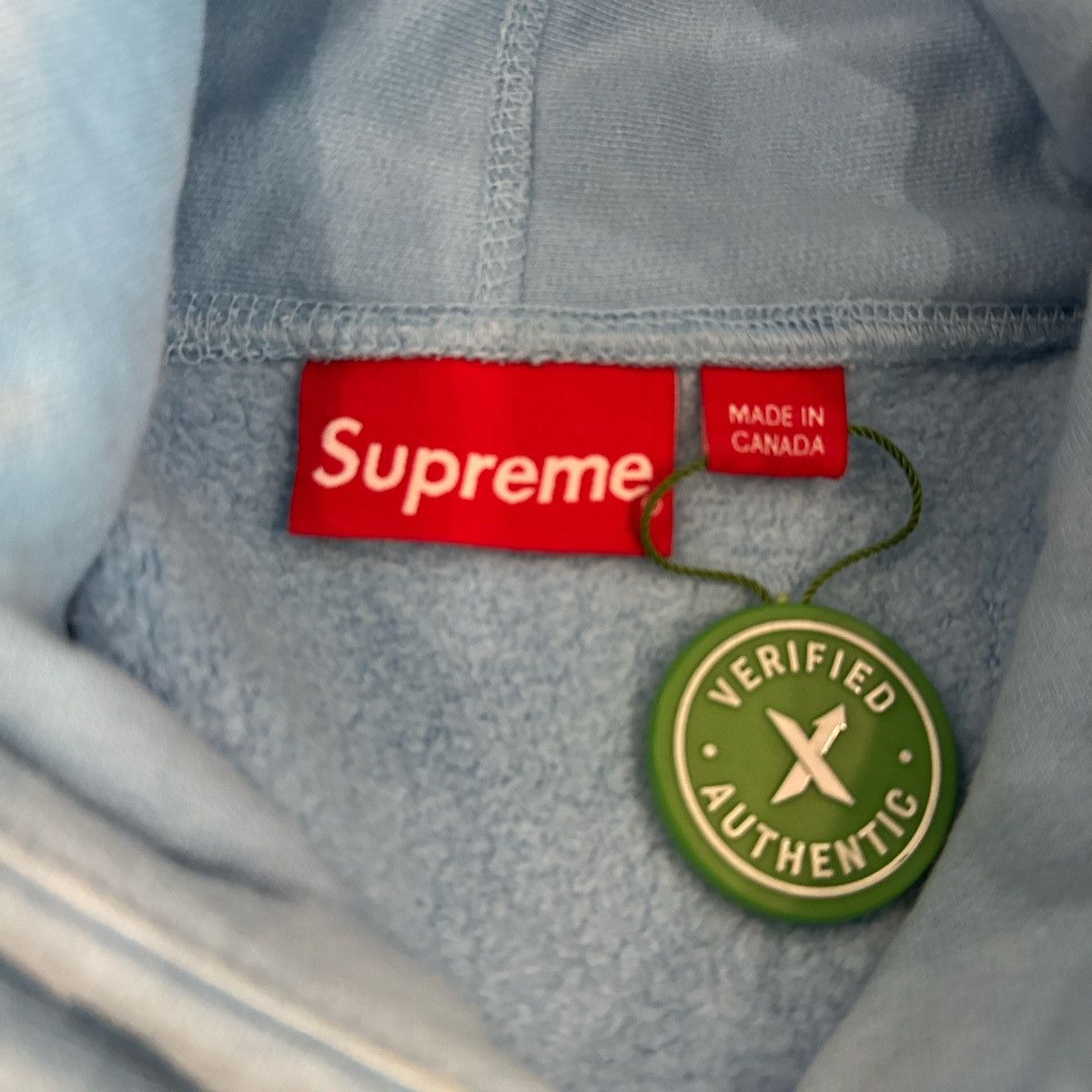 Supreme Supreme Bandana Box Logo Hooded Sweatshirt Light blue Size US S / EU 44-46 / 1 - 6 Thumbnail
