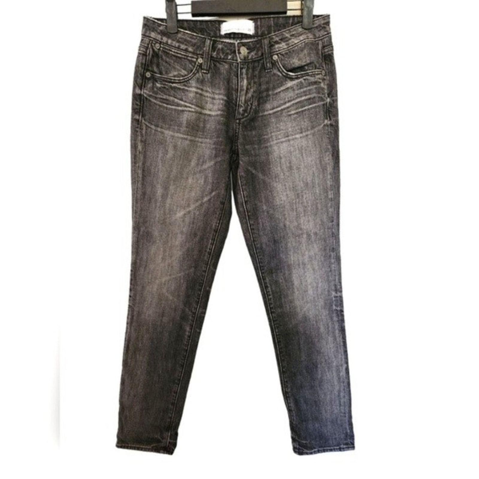 Paper Denim & Cloth NWOT Paper Denim & Cloth Blackwash straight leg jeans 25 Size 25" / US 0 / IT 36 - 1 Thumbnail