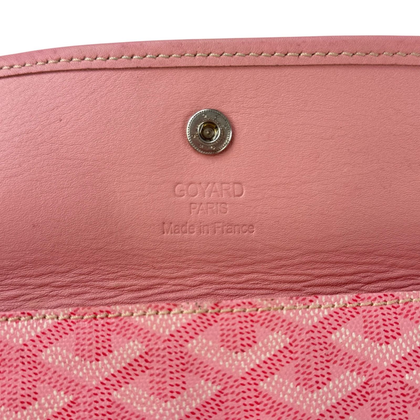 Goyard Goyard Pink Saint Louis Pouch Size ONE SIZE - 6 Thumbnail