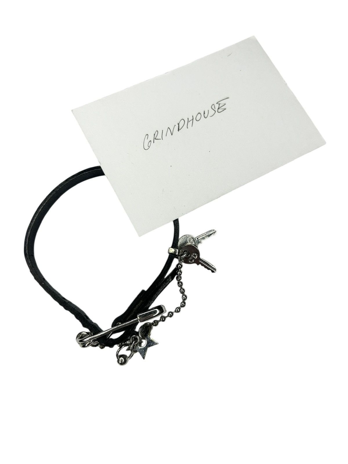 Dior S/S 04 Hardcore Dior Bracelet Size ONE SIZE - 6 Thumbnail