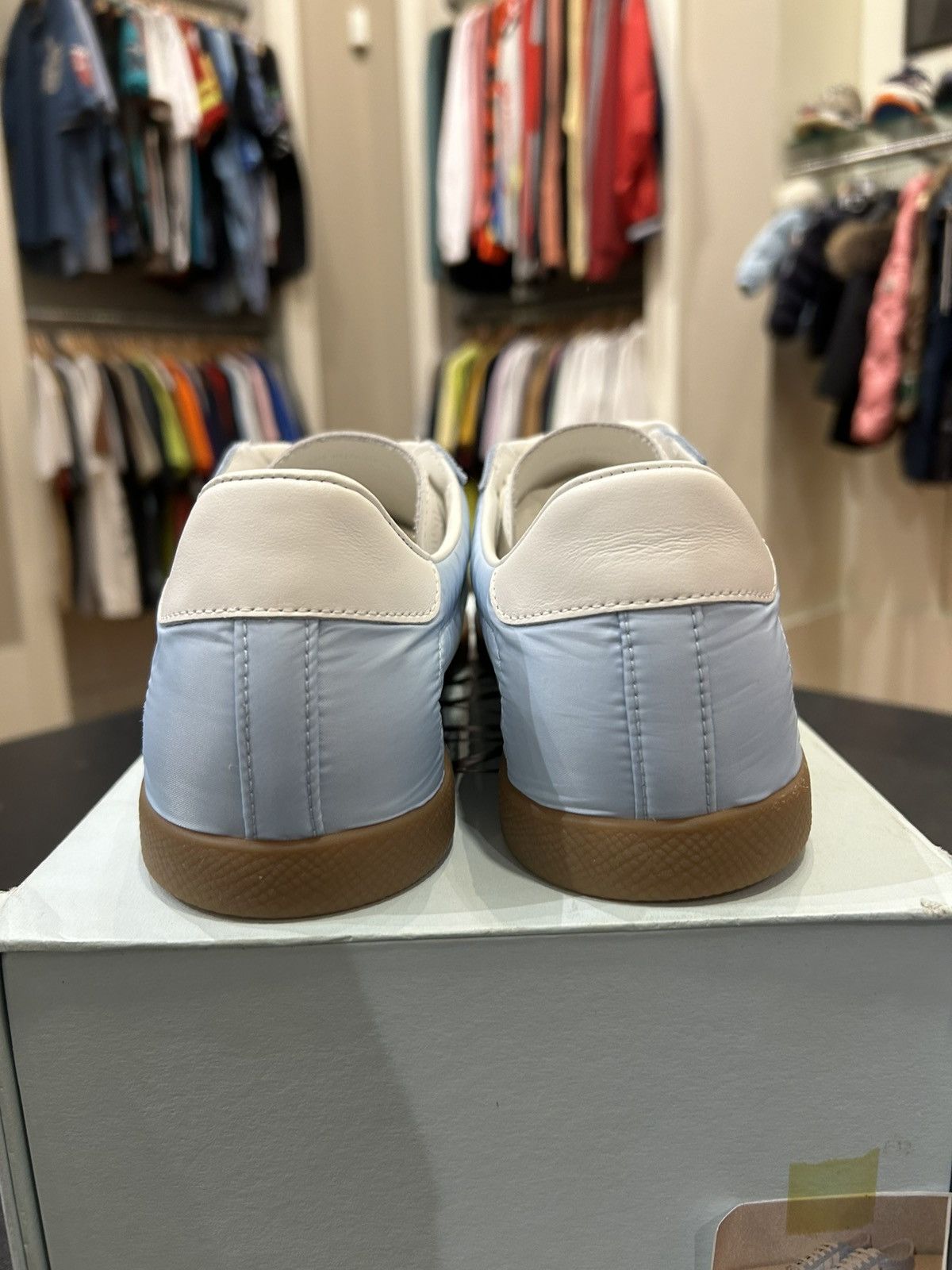 Lanvin Lanvin Low Top Sneakers Size US 12 / EU 45 - 3 Thumbnail