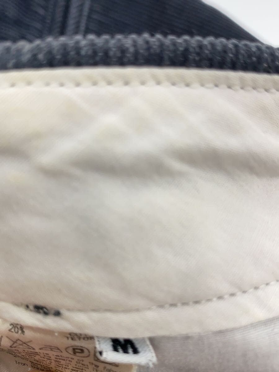 Gray Cotton Straight Pants