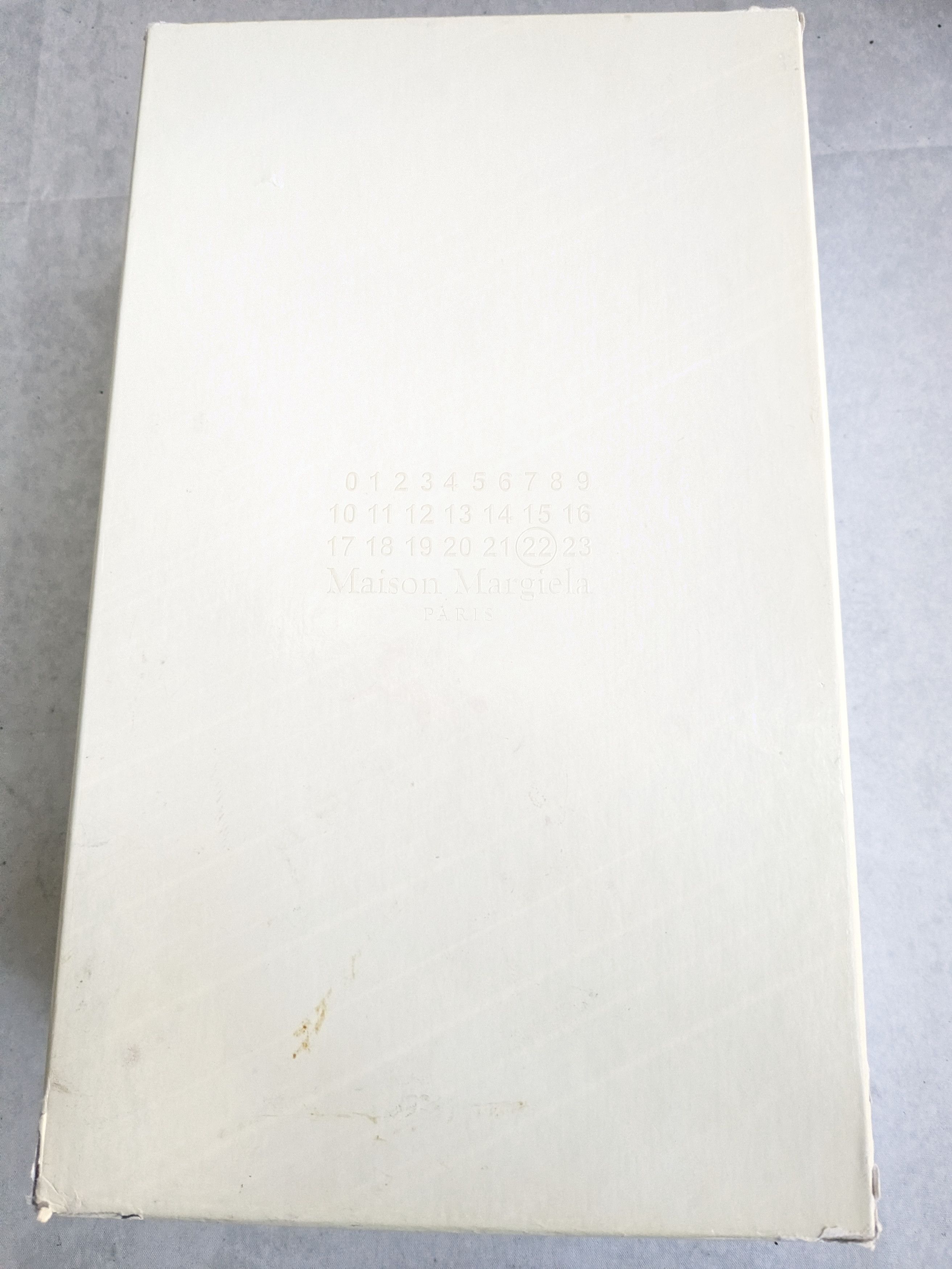 Maison Margiela Maison Margiela Replica GAT Silver Black Cracked 9 42 Size US 9 / EU 42 - 19 Thumbnail