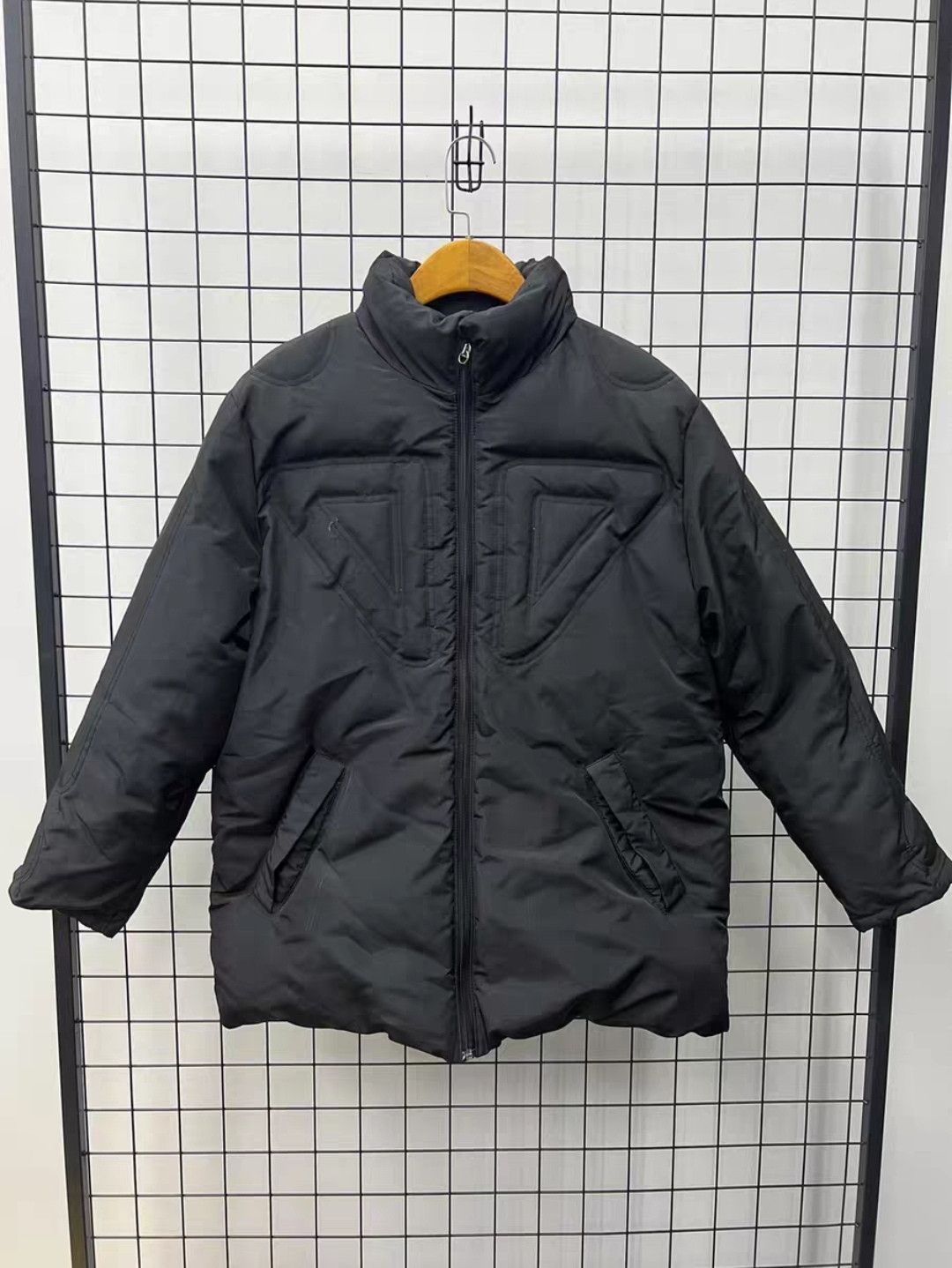W&LT walter van beirendonck 98aw muscle down jacket Size US M / EU 48-50 / 2 - 1 Thumbnail