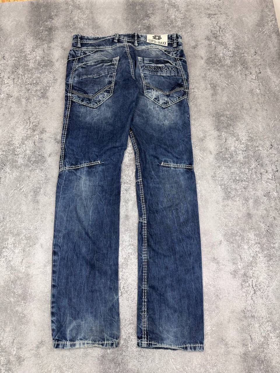 Other Cipo & Baxx Vintage Men Denim Jeans BlueSize W33 Size US 33 - 11 Thumbnail