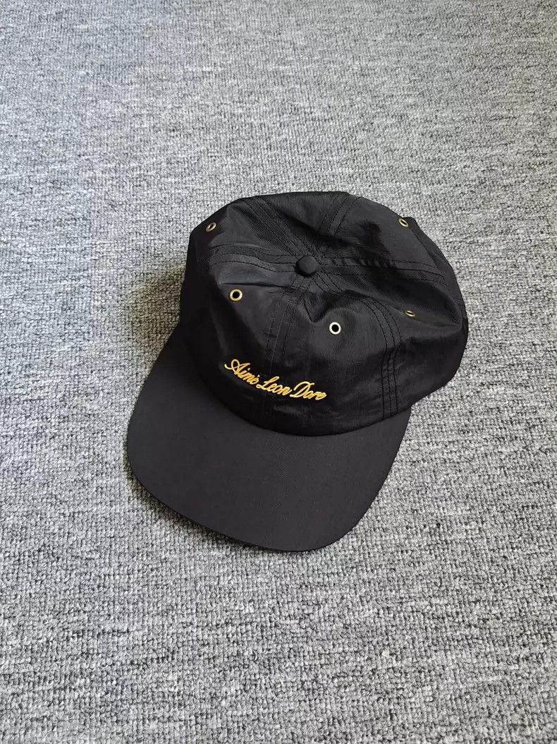 The Real McCoy's The Real McCoy Soft top baseball cap, Nylon Script Sport Ha Size ONE SIZE - 5 Thumbnail