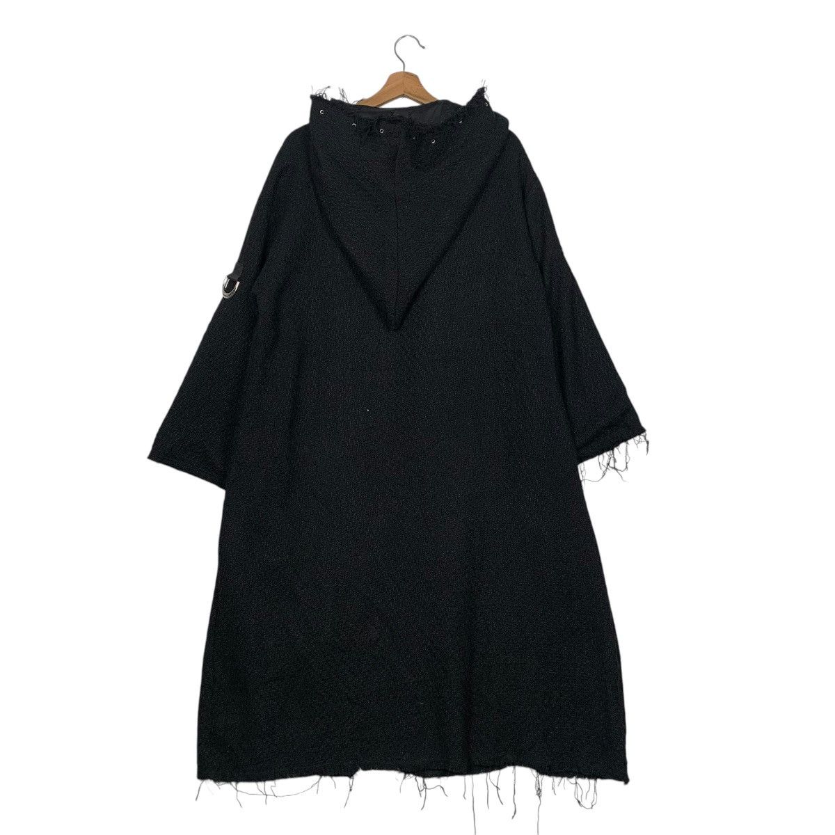Japanese Brand Punk Rave Gothic Style Overcoat Size M / US 6-8 / IT 42-44 - 7 Thumbnail
