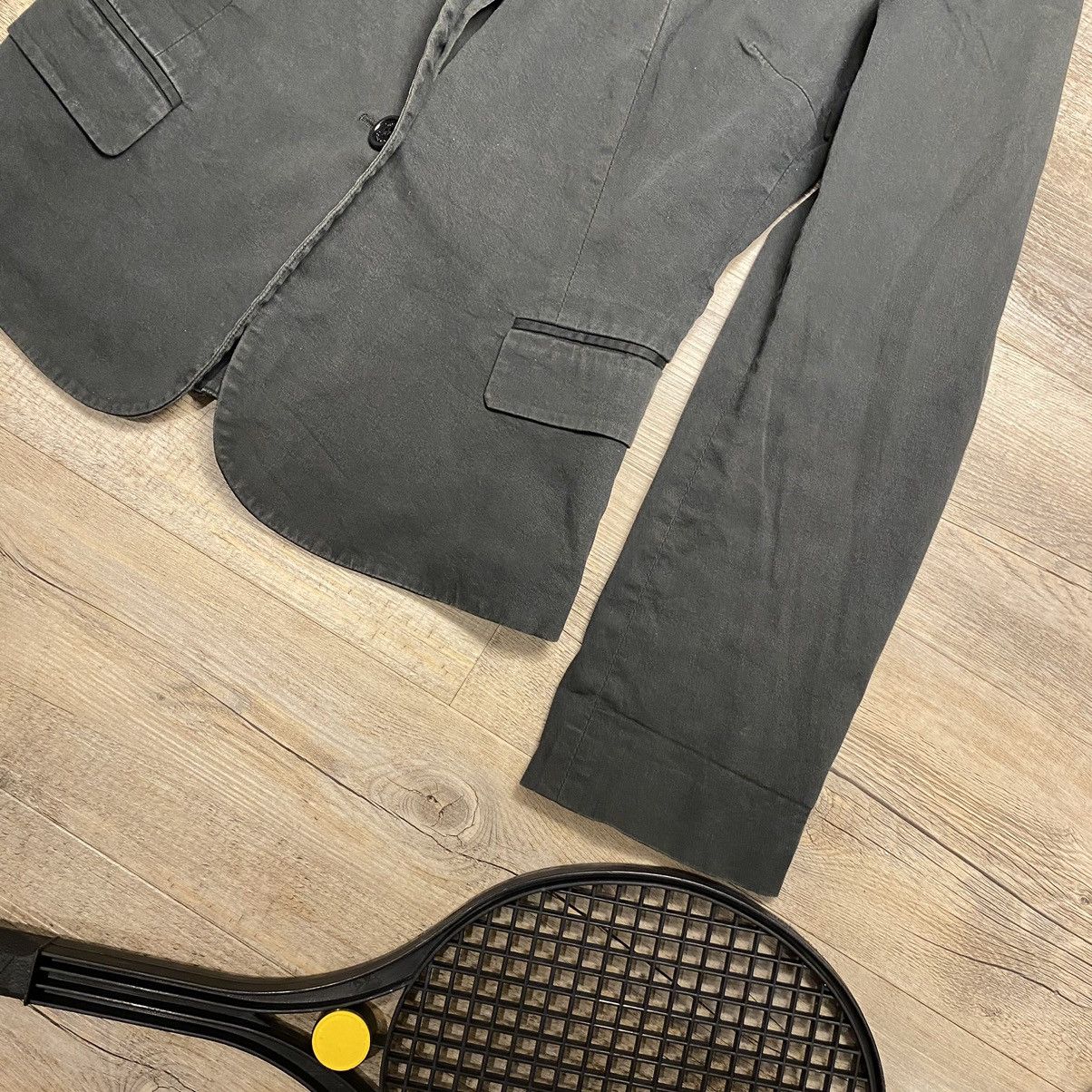 Dolce & Gabbana × Vintage Black Avant-Garde Blazer Dolce & Gabbana Size M / US 6-8 / IT 42-44 - 4 Thumbnail
