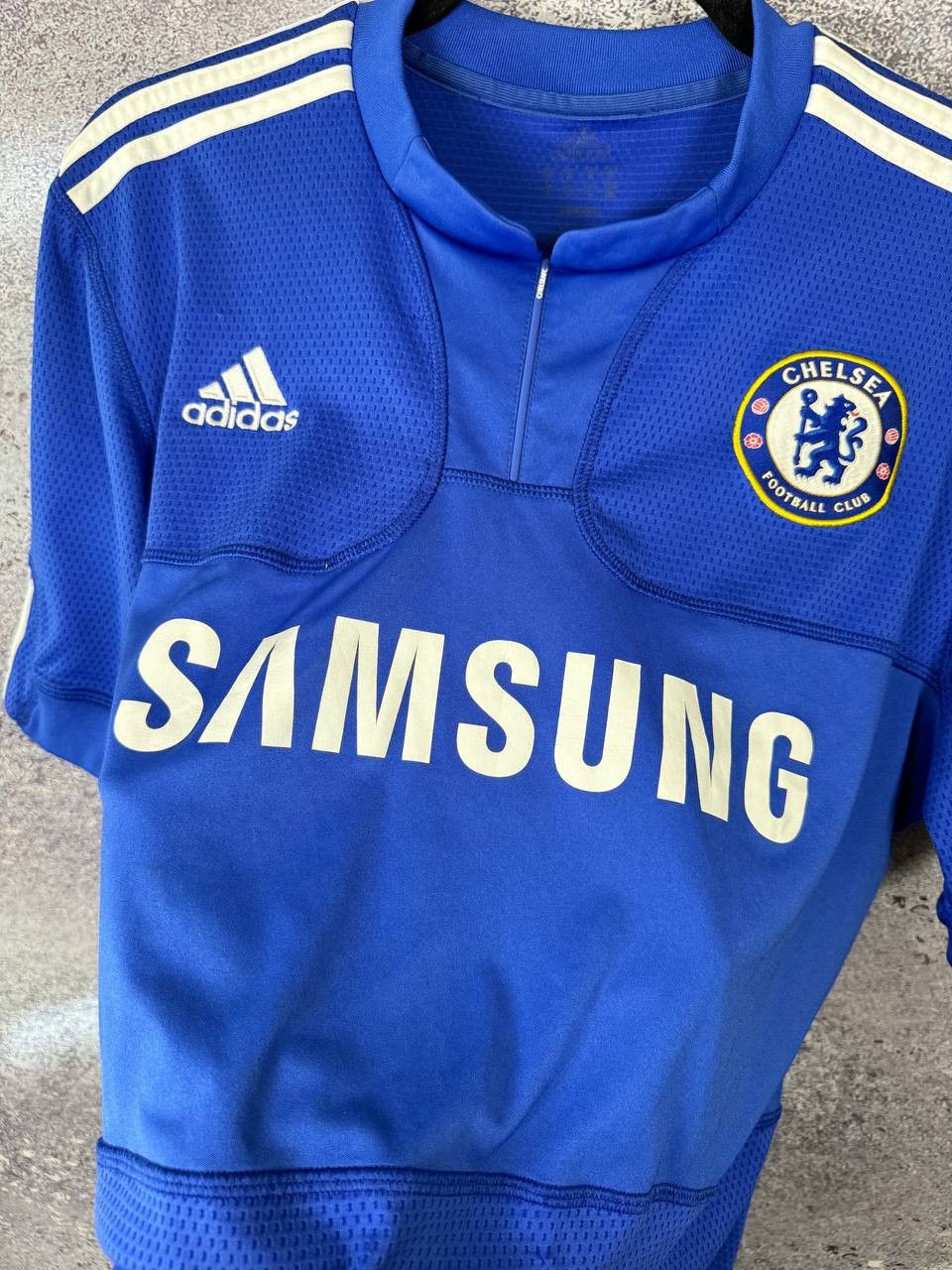 Adidas Vintage Chelsea 2009/10 Adidas Soccer Jersey Medium Size US M / EU 48-50 / 2 - 11 Thumbnail