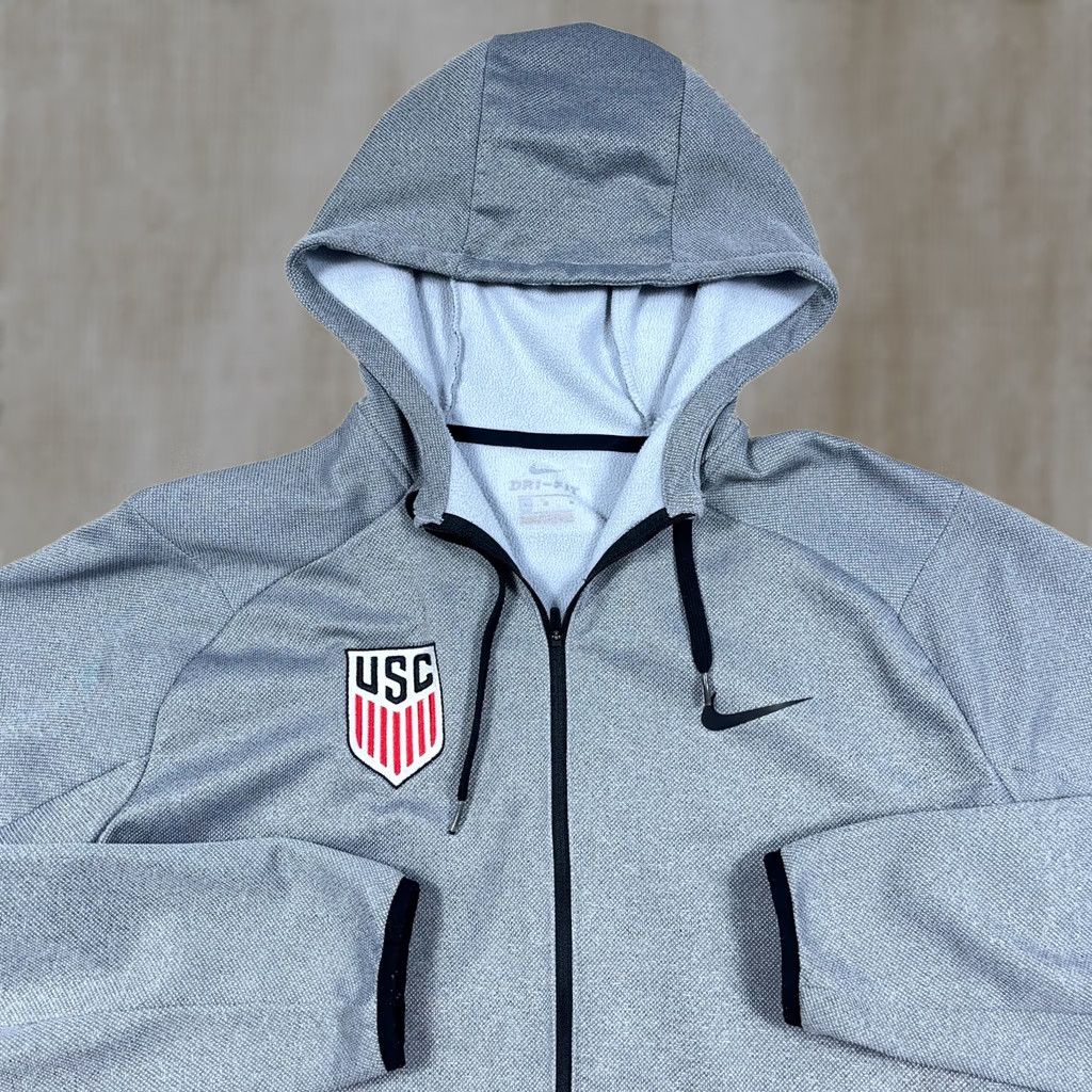 Gyakusou × Nike × Undercover FA11 Full Zip Dri-Fit Hoodie | Grailed
