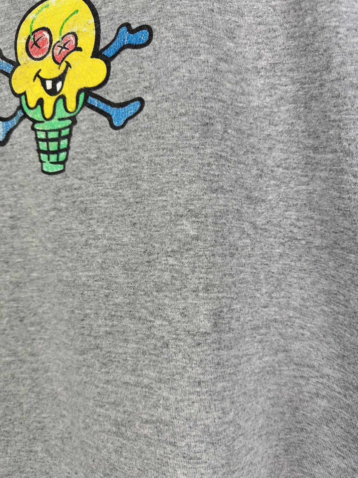 Billionaire Boys Club × Icecream Billionaire Boys Club BBC - Ice Cream Grey Printed T-Shirt Size US L / EU 52-54 / 3 - 13 Thumbnail