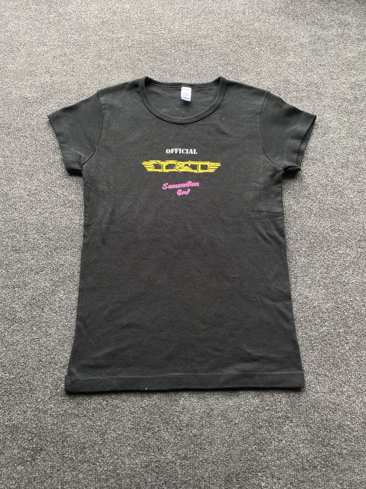 Band Tees 🔥Vntg Y&T Summertime Girl band top tour women m Size M / US 6-8 / IT 42-44 - 1 Thumbnail