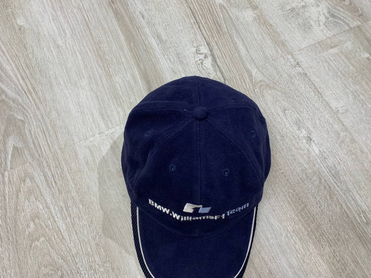 BMW × Vintage Mens vintage cap BMW Williams F1 Team Size ONE SIZE - 3 Thumbnail