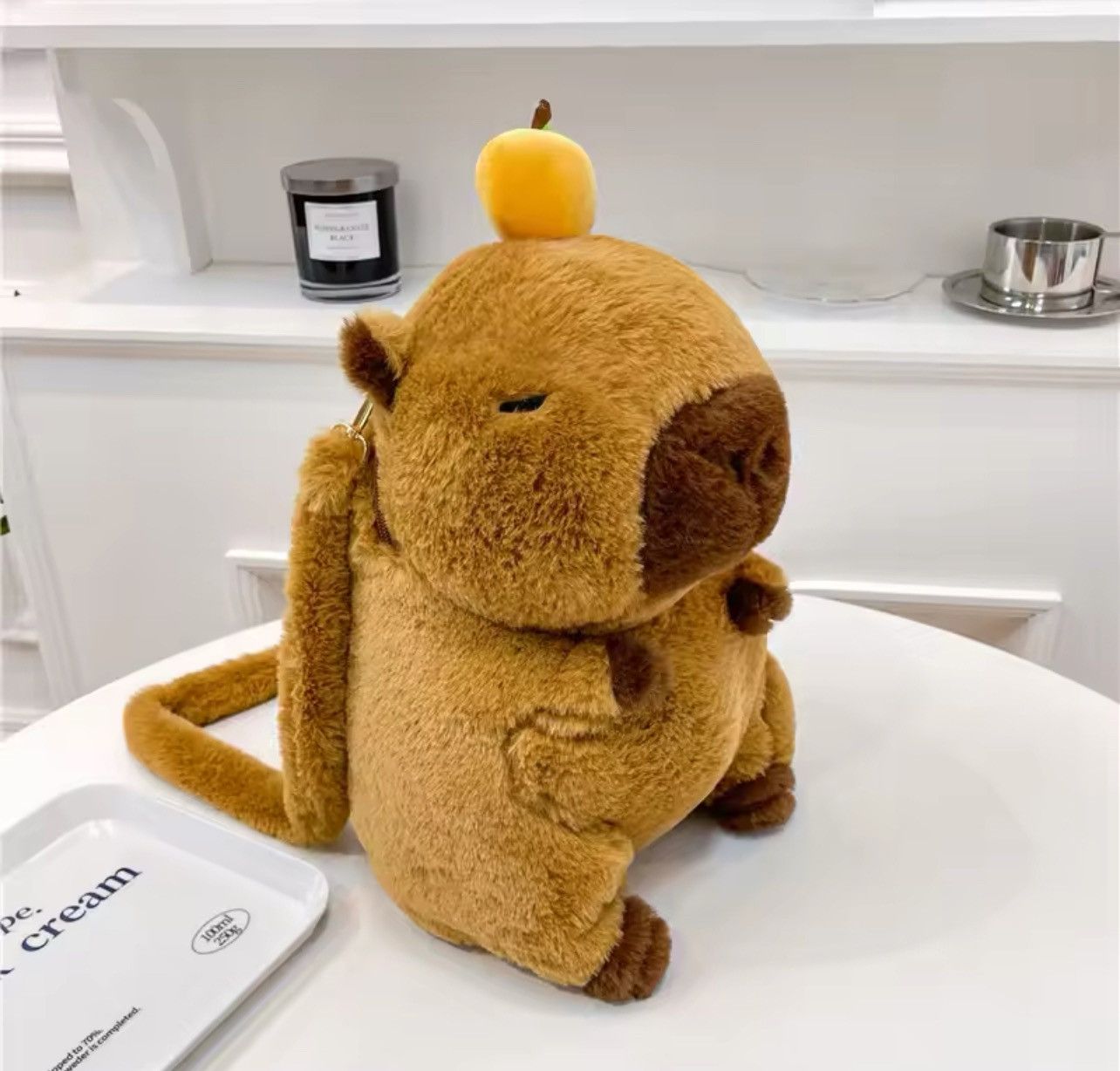 Japanese Brand × Vintage Capybara Plush Backpack Size ONE SIZE - 2 Thumbnail