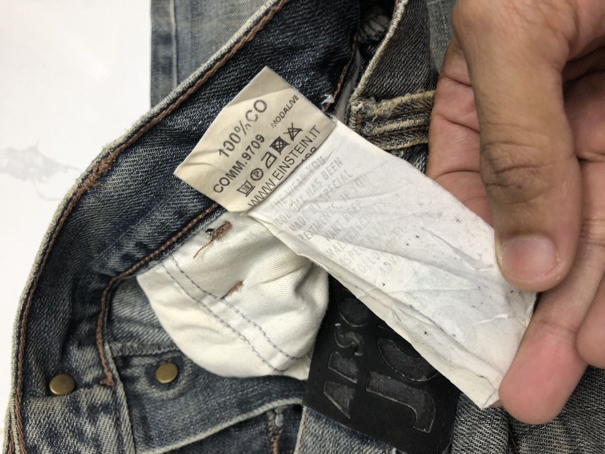 Kapital 🔥ABSOLUTE JOY EARTHY MUD WASH DISTRESSED DENIM JEANS Size US 34 / EU 50 - 13 Thumbnail