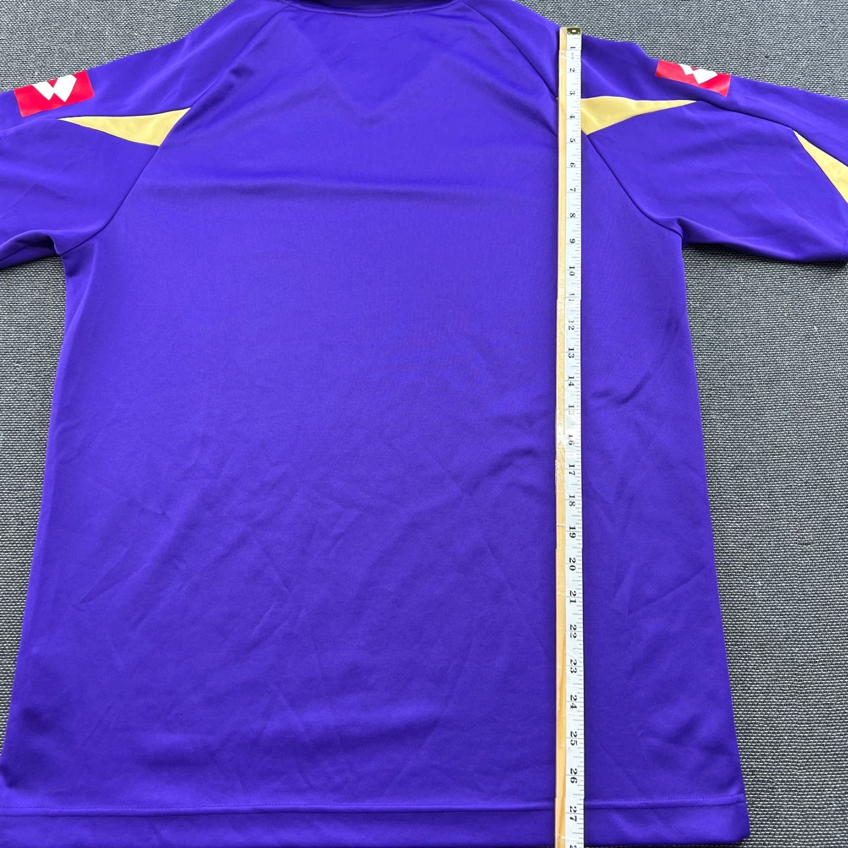 Vintage Fiorentina 2010 2011 Home Football Jersey Mens XL Lotto Adult Shirt Purple Size US XL / EU 56 / 4 - 7 Thumbnail
