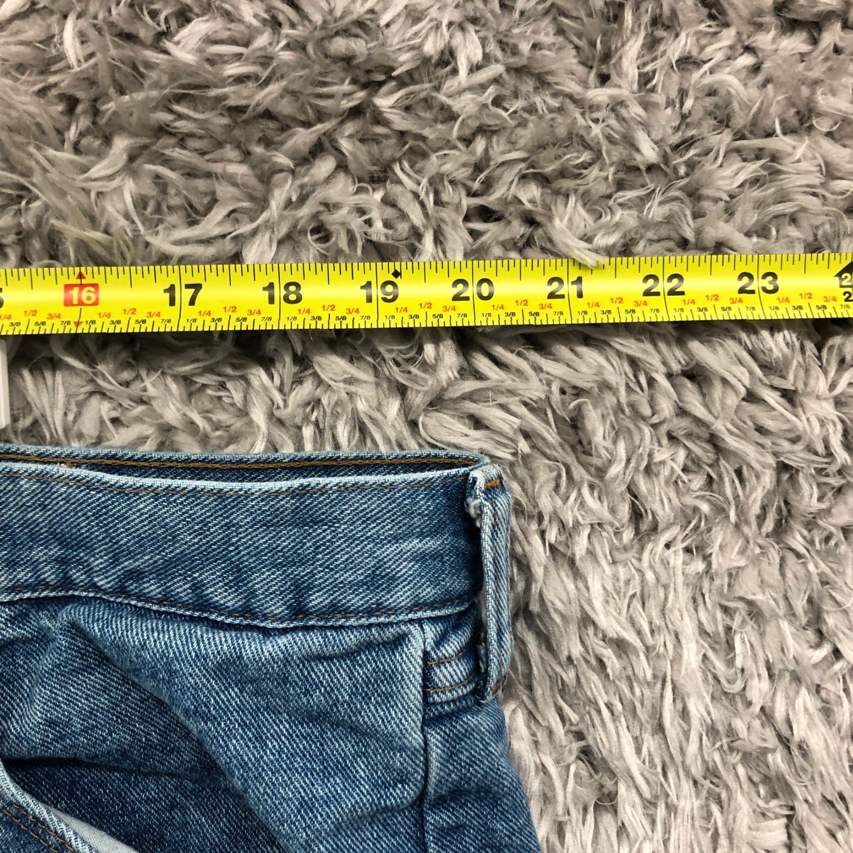Wrangler Wrangler Jeans 42x30 Mens Mid Rise Straight Leg Dark Wash Blue Denim Jeans Regular Width Belt Loops 5-Pocket Wrangler Brand Mens Denim Clothing Size US 42 / EU 58 - 2 Thumbnail
