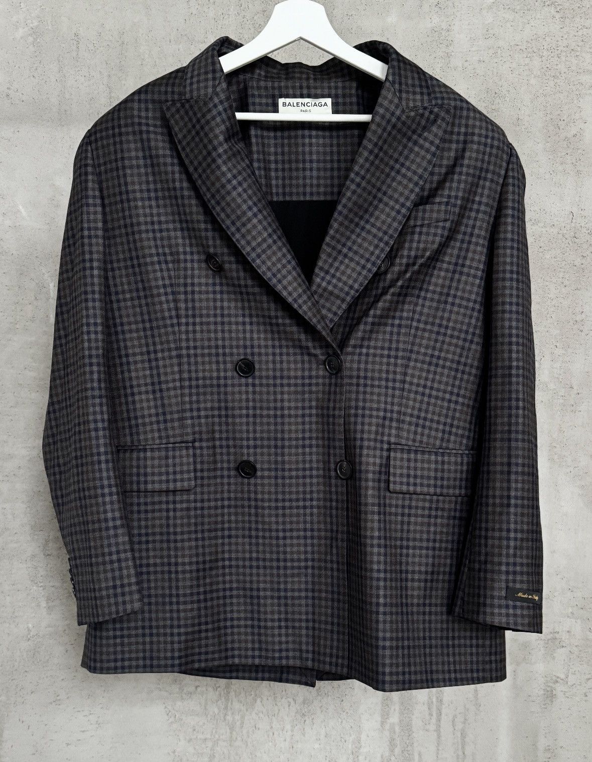 Balenciaga Balenciaga Bouble-breasted Blazer Runway SS17 Size XS / US 0-2 / IT 36-38 - 1 Thumbnail