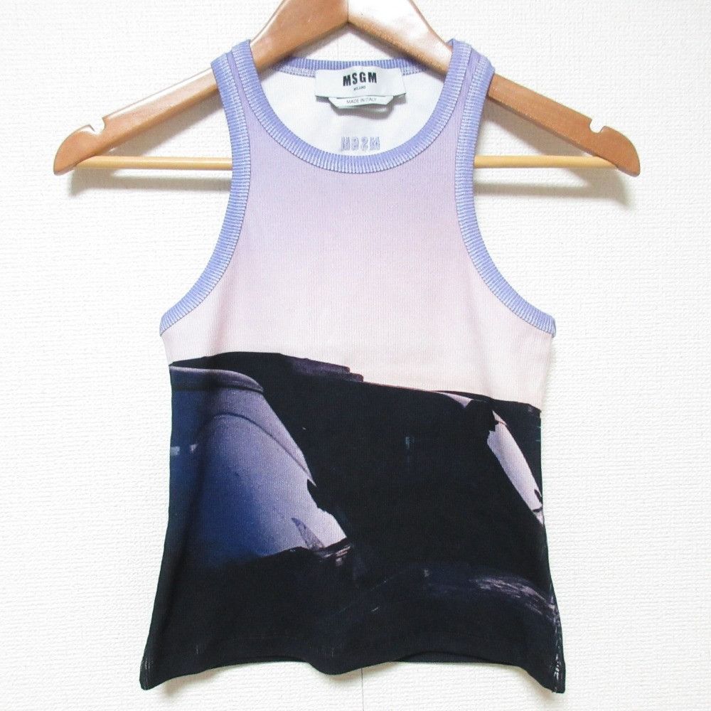 Other MSGM Sunset Tank Top Others Tops DUTY FREE for USA