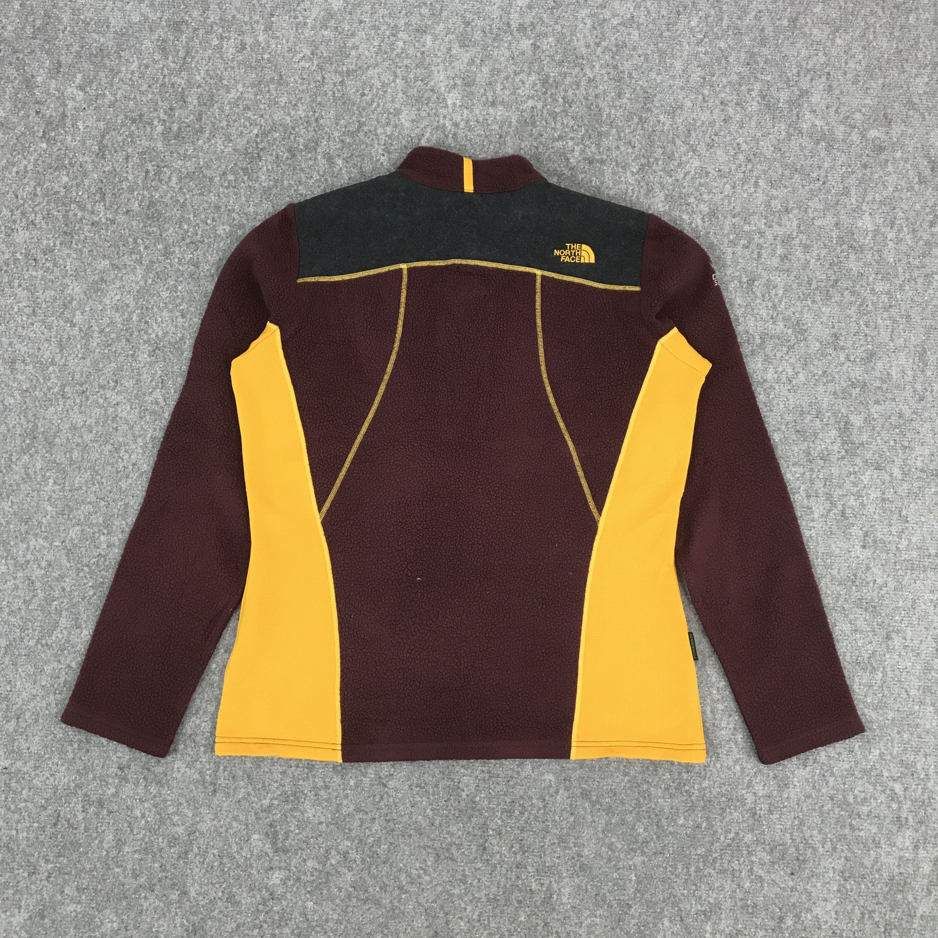 The North Face × Vintage THE NORTH FACE FLEECE HALF ZIPPER JACKET Size US M / EU 48-50 / 2 - 2 Thumbnail