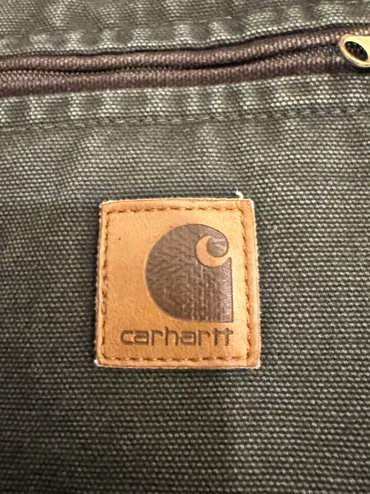 Carhartt Carhartt Detroit J97 Rare Vintage jacket Size US L / EU 52-54 / 3 - 8 Thumbnail