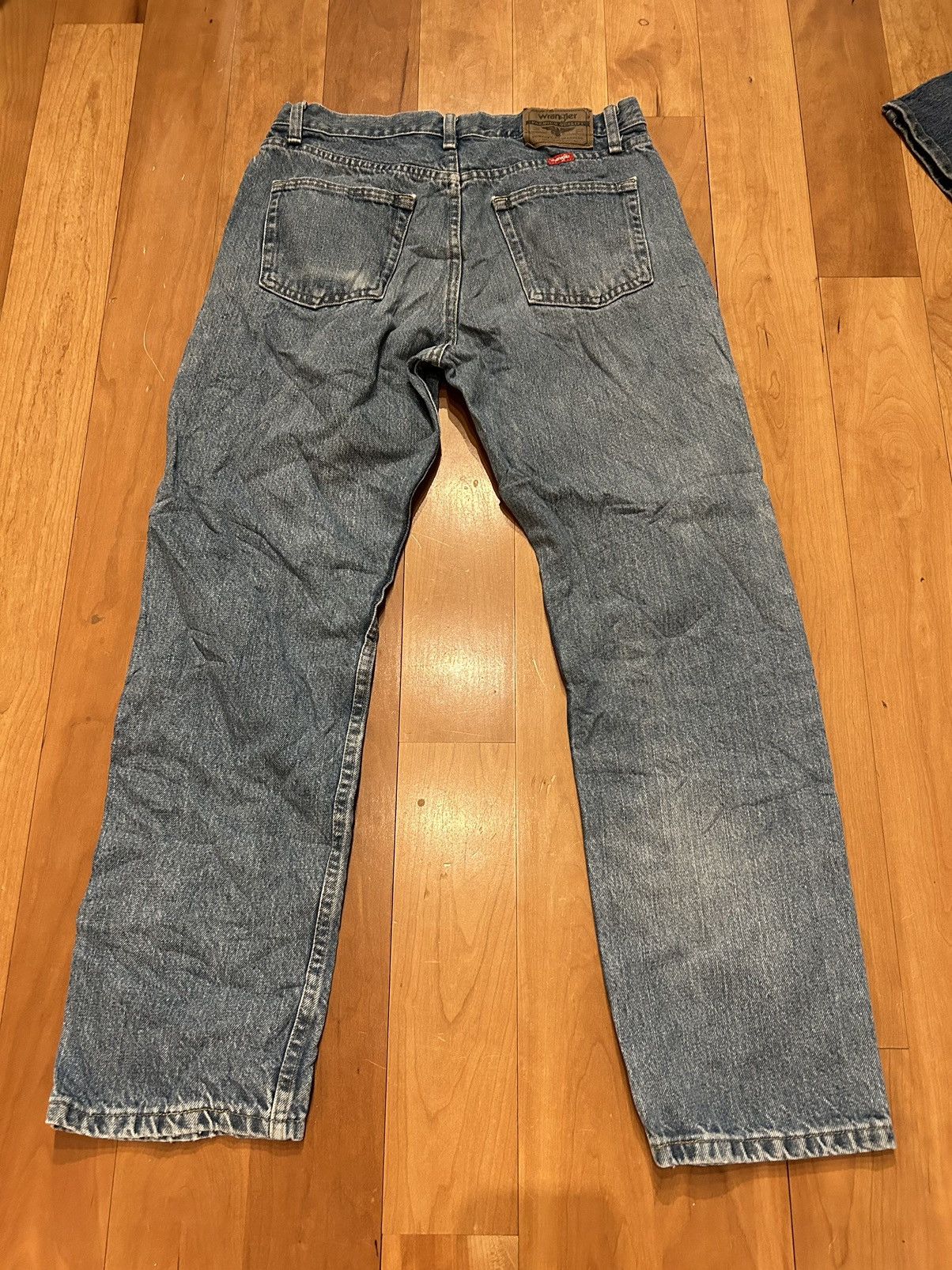 Vintage × Wrangler Vintage Jeans Size US 31 - 2 Thumbnail
