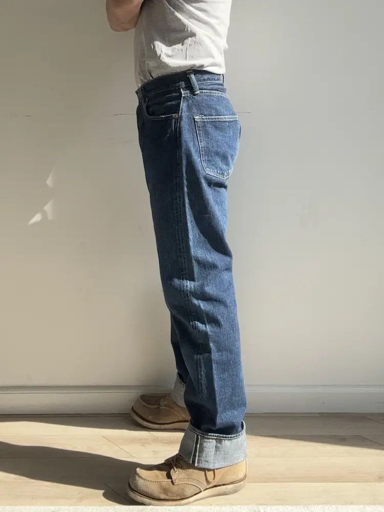 Warehouse & Co. WAREHOUSE CO. 1101 W31 x L32 Vintage Osaka 5 Selvedge Jeans Size US 31 - 17 Thumbnail